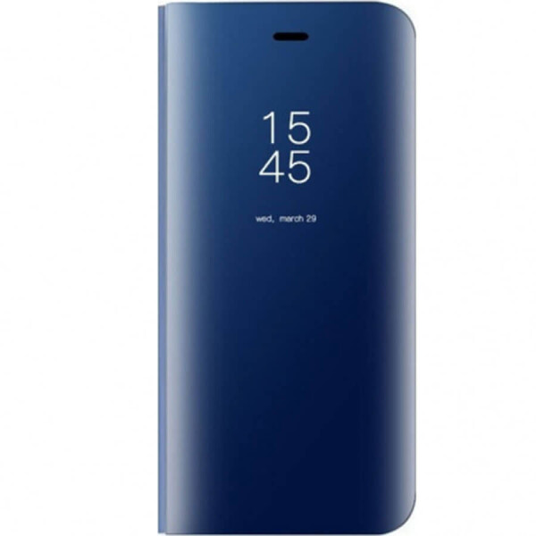 

Чехол-книжка Clear View Standing Cover для Xiaomi Redmi 7 Синий