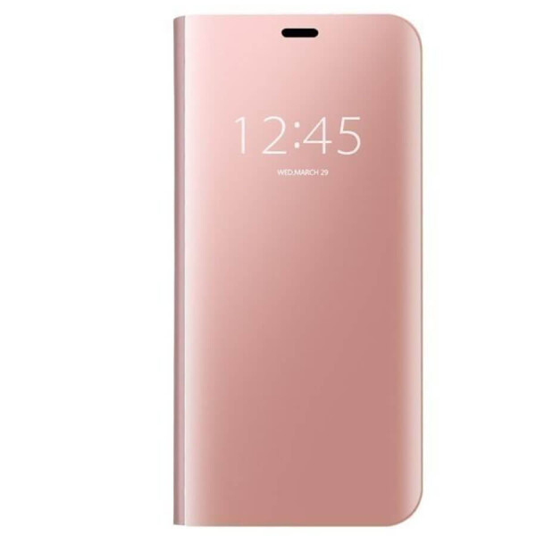 

Чехол-книжка Clear View Standing Cover для Xiaomi Redmi 8a Rose Gold