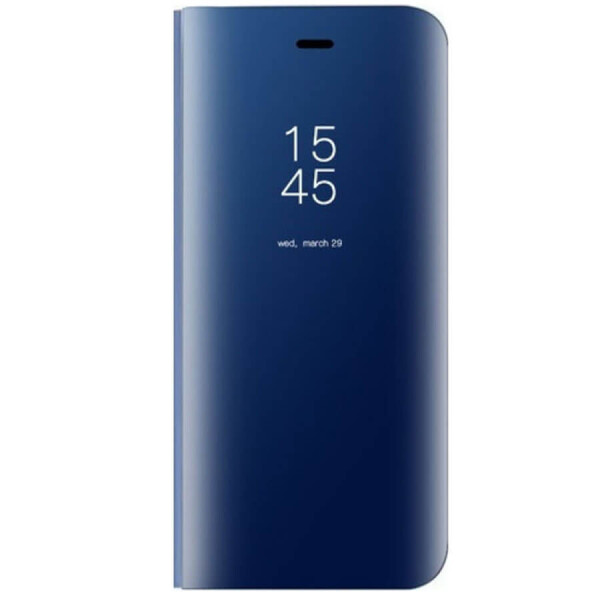 

Чехол-книжка Clear View Standing Cover для Xiaomi Redmi 8a Синий