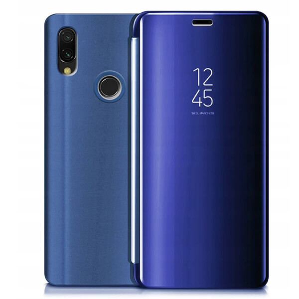 

Чехол-книжка Clear View Standing Cover для Xiaomi Redmi Note 7 / Note 7 Pro / Note 7s Синий