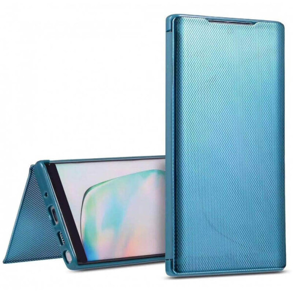 

Чехол-книжка Clear View TPU Cover для Samsung Galaxy M30s Синий