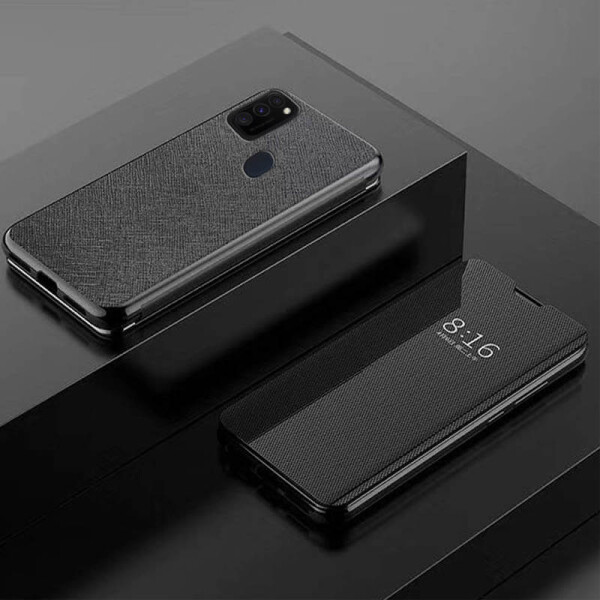 

Чехол-книжка Clear View TPU Cover для Xiaomi Redmi 8 Зеленый