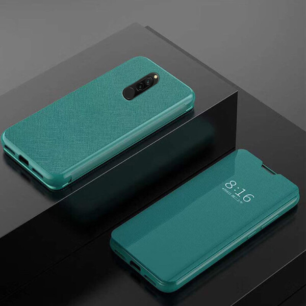 

Чехол-книжка Clear View TPU Cover для Xiaomi Redmi 8 Зеленый