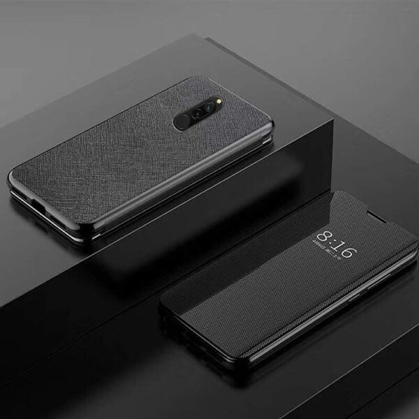 

Чехол-книжка Clear View TPU Cover для Xiaomi Redmi 8 Черный