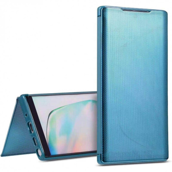 

Чехол-книжка Clear View TPU Cover для Xiaomi Redmi Note 8 Зеленый