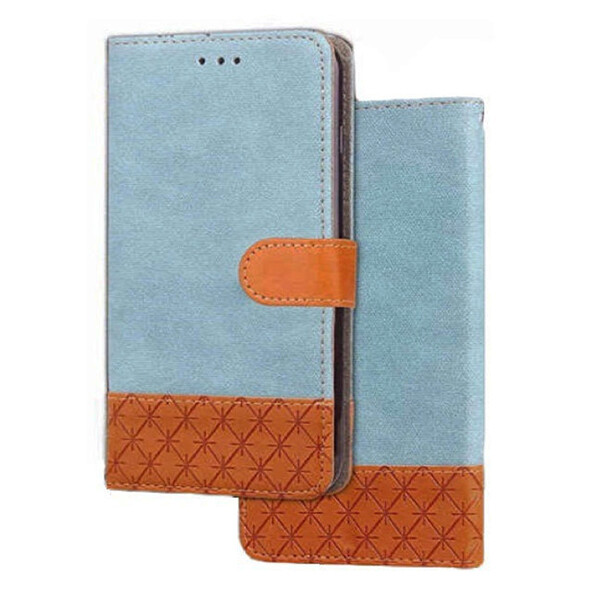 

Чехол-книжка Diary c TPU креплением и функцией подставки для Xiaomi Redmi Note 6 Pro Голубой