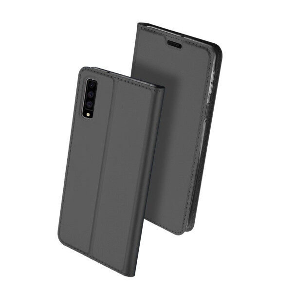 

Чехол-книжка Dux Ducis с карманом для визиток для Samsung G950 Galaxy S8 Серый