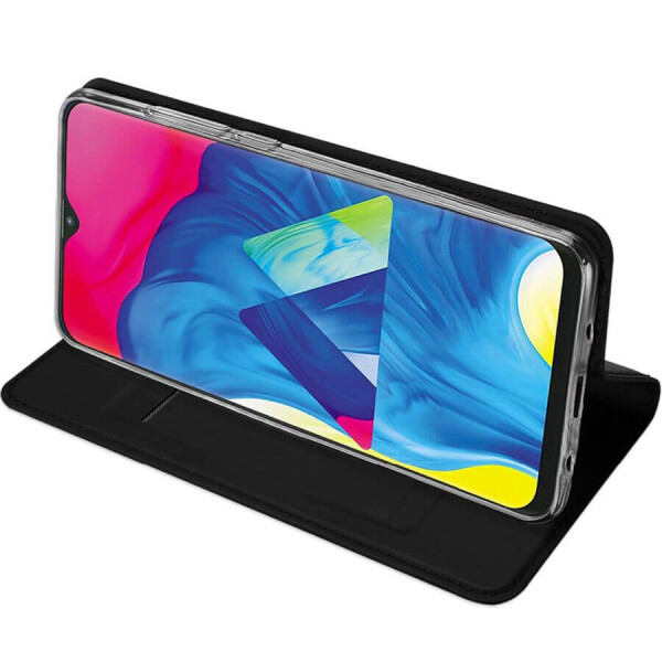 

Чехол-книжка Dux Ducis с карманом для визиток для Samsung Galaxy A10 (A105F) Черный