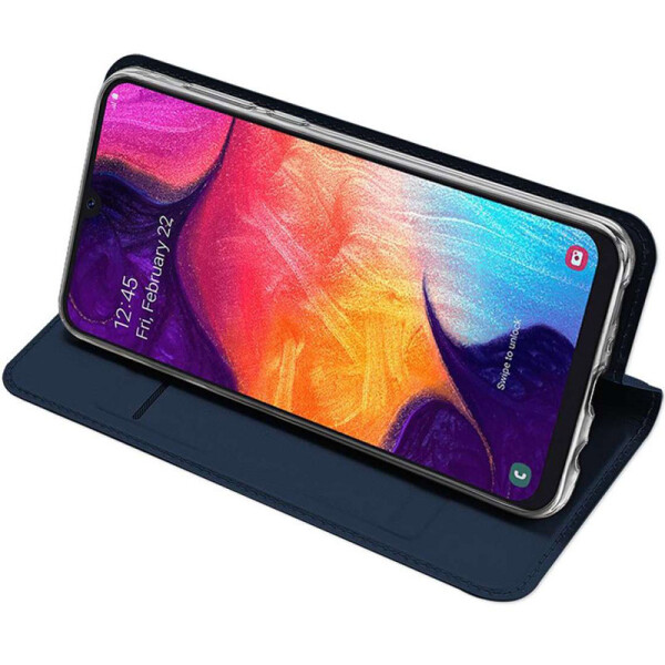 

Чехол-книжка Dux Ducis с карманом для визиток для Samsung Galaxy A10s Черный