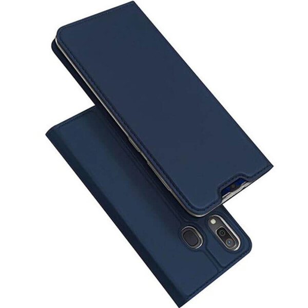 

Чехол-книжка Dux Ducis с карманом для визиток для Samsung Galaxy A40 (A405F) Синий