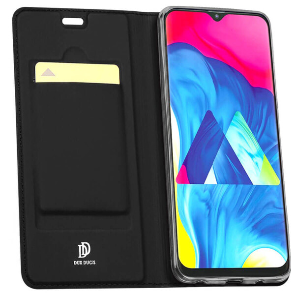 

Чехол-книжка Dux Ducis с карманом для визиток для Samsung Galaxy A51 Синий