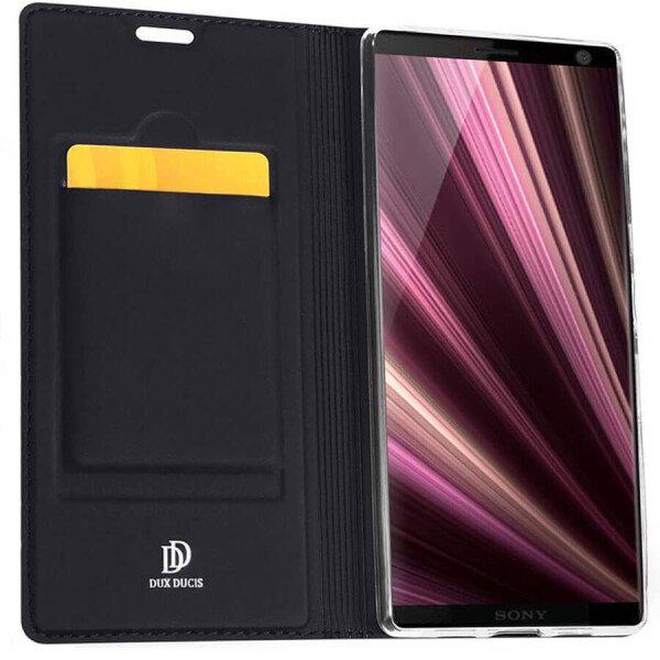 

Чехол-книжка Dux Ducis с карманом для визиток для Xiaomi Mi 8 Lite / Mi 8 Youth (Mi 8X) Синий