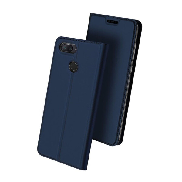 

Чехол-книжка Dux Ducis с карманом для визиток для Xiaomi Mi 8 Lite / Mi 8 Youth (Mi 8X) Черный