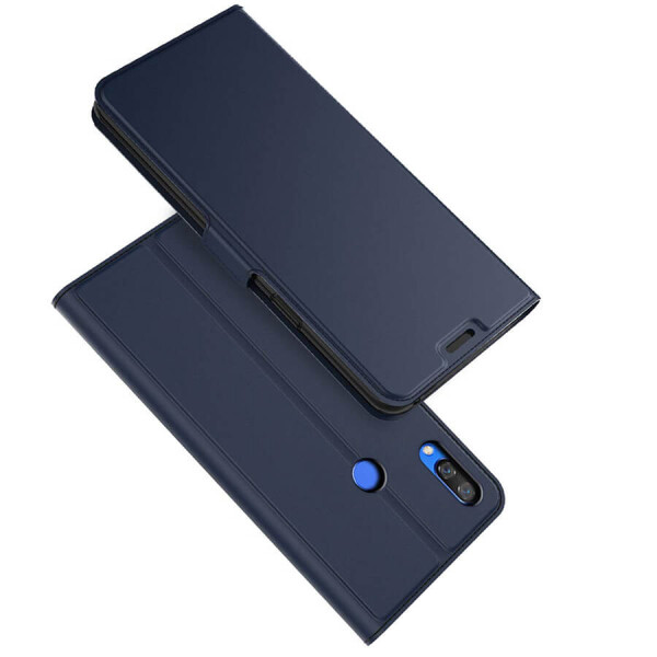 

Чехол-книжка Dux Ducis с карманом для визиток для Xiaomi Redmi 7 / Y3 Черный
