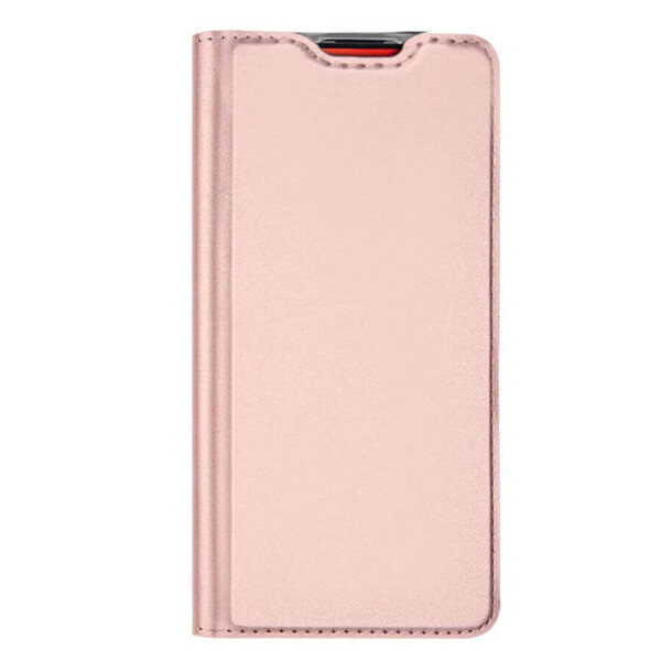 

Чехол-книжка Dux Ducis с карманом для визиток для Xiaomi Redmi 8a Rose Gold