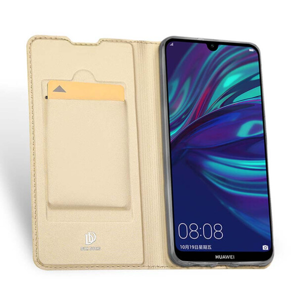 

Чехол-книжка Dux Ducis с карманом для визиток для Xiaomi Redmi Note 7 / Note 7 Pro / Note 7s Синий