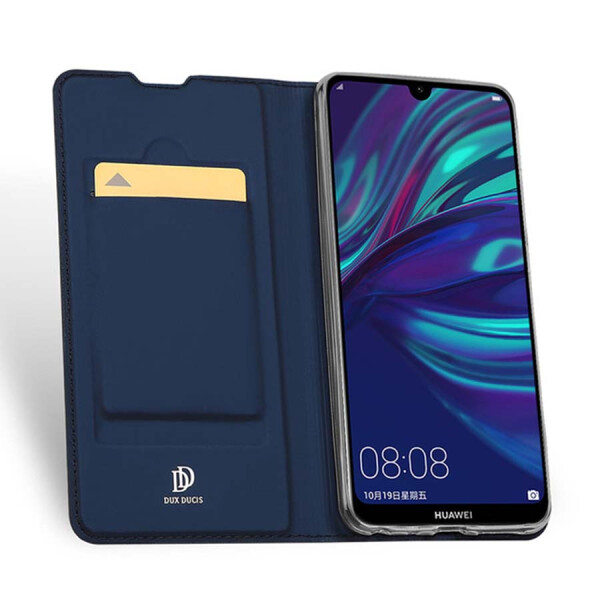 

Чехол-книжка Dux Ducis с карманом для визиток для Xiaomi Redmi Note 7 / Note 7 Pro / Note 7s Синий