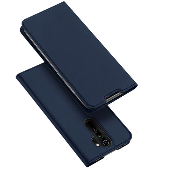 

Чехол-книжка Dux Ducis с карманом для визиток для Xiaomi Redmi Note 8 Pro Синий