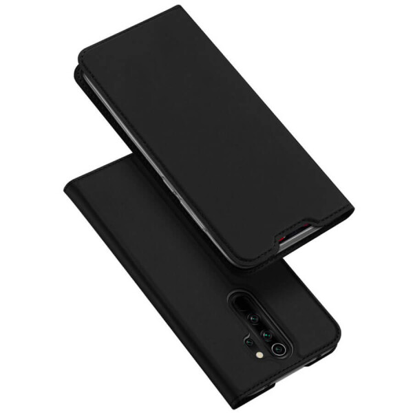 

Чехол-книжка Dux Ducis с карманом для визиток для Xiaomi Redmi Note 8 Pro Черный