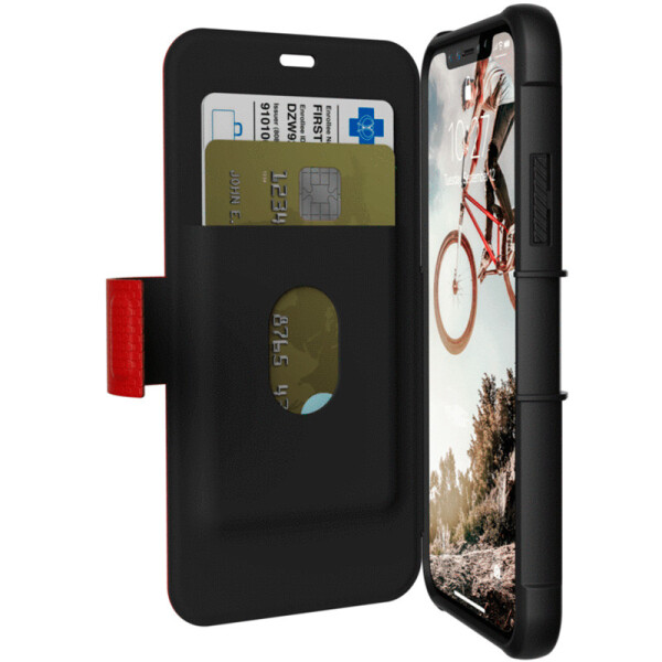 

Чехол-книжка Polo для Apple iPhone X / XS (5.8") Черный