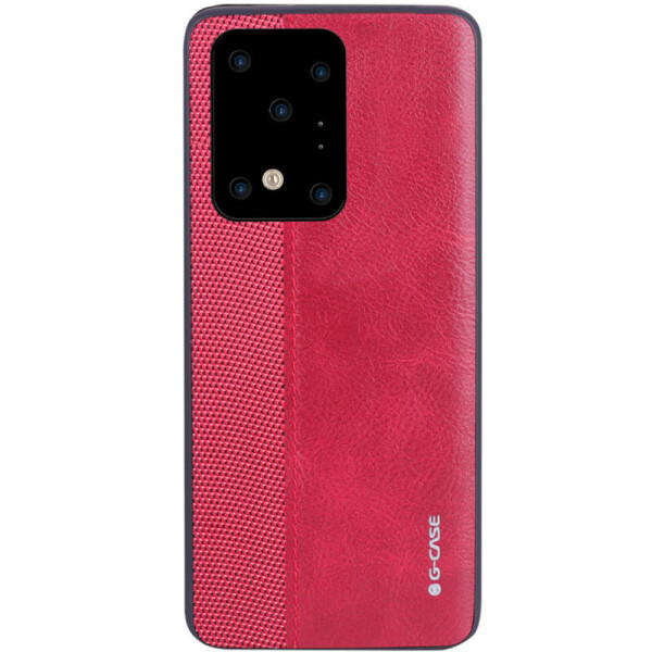 

Чехол-накладка G-Case Earl Series для Samsung Galaxy S20 Ultra (тех. упаковка) Красный