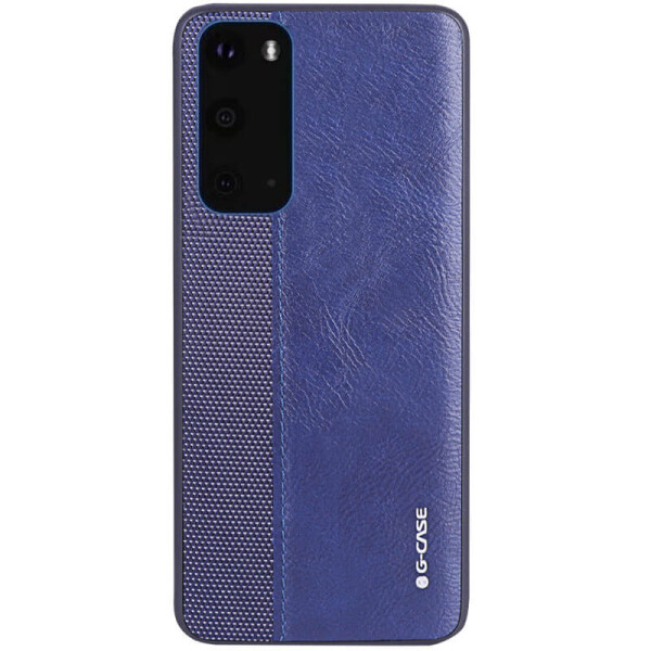 

Чехол-накладка G-Case Earl Series для Samsung Galaxy S20 Синий