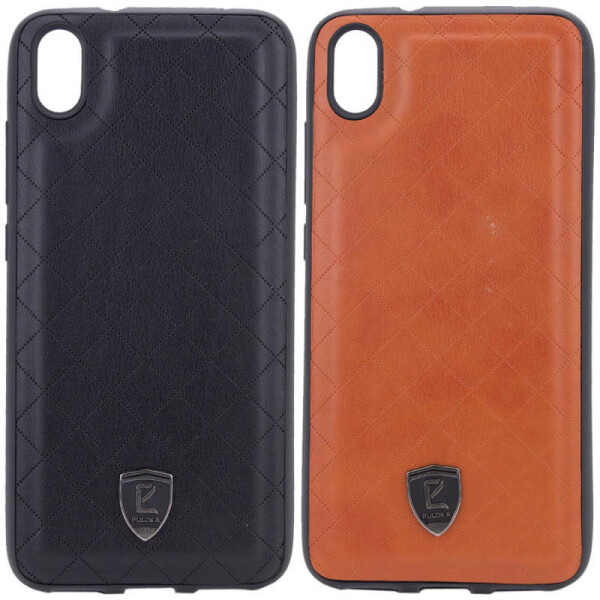 

Чехол-накладка PULOKA Argyle series для Xiaomi Redmi 8 / 8a Бордовый