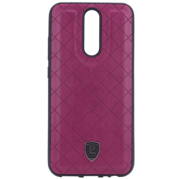 

Чехол-накладка PULOKA Argyle series для Xiaomi Redmi 8 / 8a Бордовый