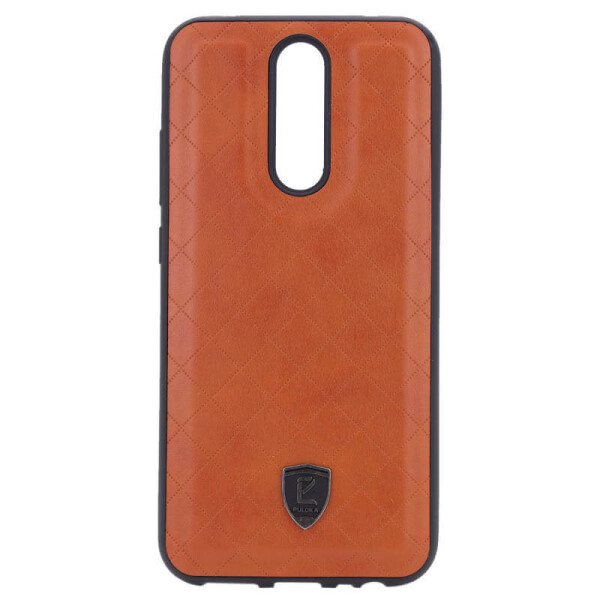 

Чехол-накладка PULOKA Argyle series для Xiaomi Redmi 8 / 8a Коричневый