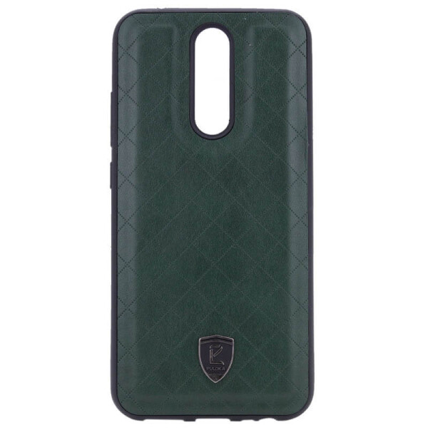 

Чехол-накладка PULOKA Argyle series для Xiaomi Redmi 8 / 8a Тёмно-оливковый