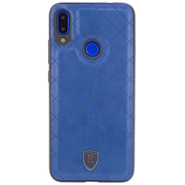 

Чехол-накладка PULOKA Argyle series для Xiaomi Redmi Note 7 / Note 7 Pro / Note 7s Синий