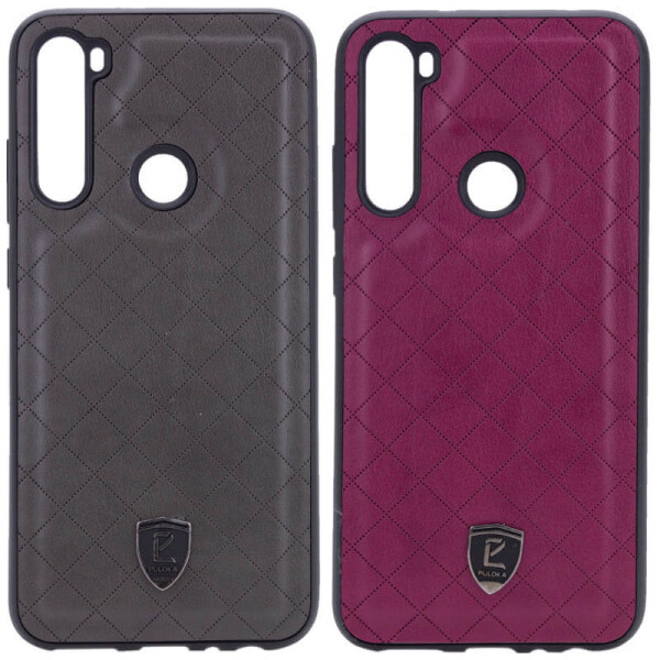 

Чехол-накладка PULOKA Argyle series для Xiaomi Redmi Note 8 Бордовый