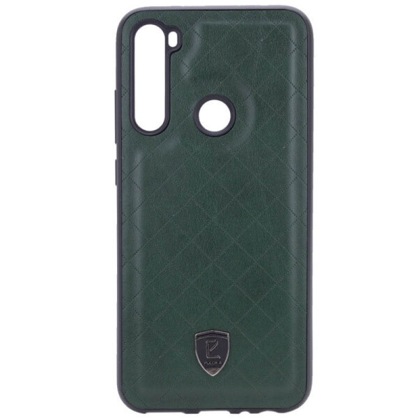 

Чехол-накладка PULOKA Argyle series для Xiaomi Redmi Note 8 Тёмно-оливковый