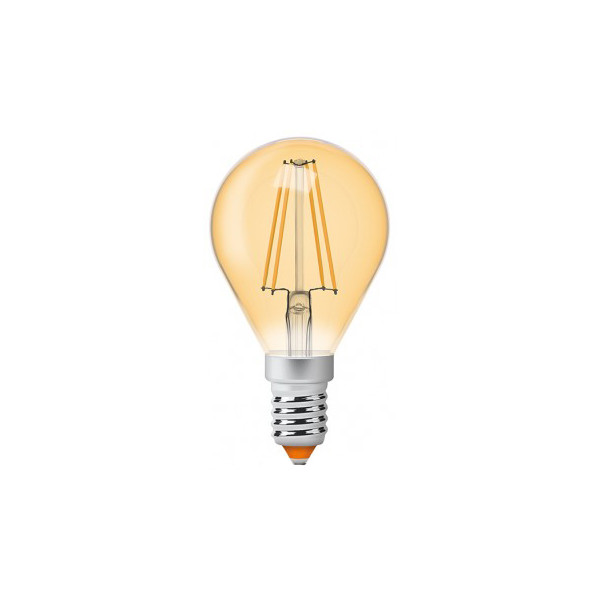

Лампа филаментая VIDEX G45FА 4W E14 2200K 220V (VL-G45FA-04142)