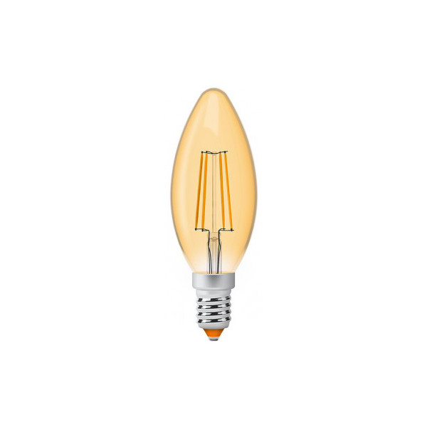 

Лампа филаментая Videx C37FA 4W E14 2200K 220V (VL-C37FA-04142)