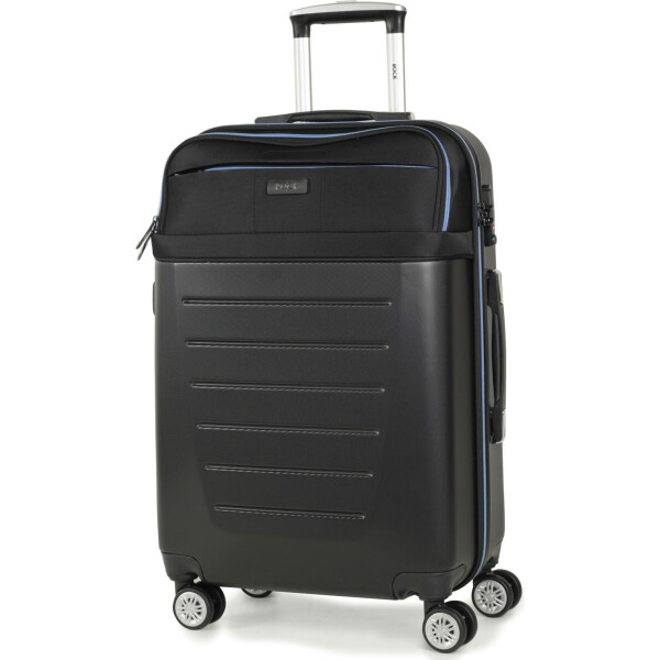

Чемодан Rock Hybrid (M) Black (927834)