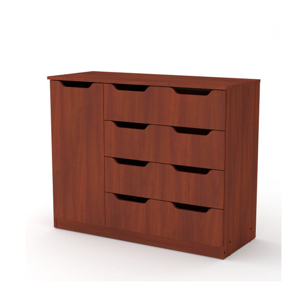 

Комод для вещей Компанит Яблоня 4 1М