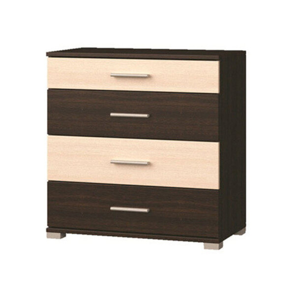 

Комод для вещей Бриз К-5 Эверест венге комби