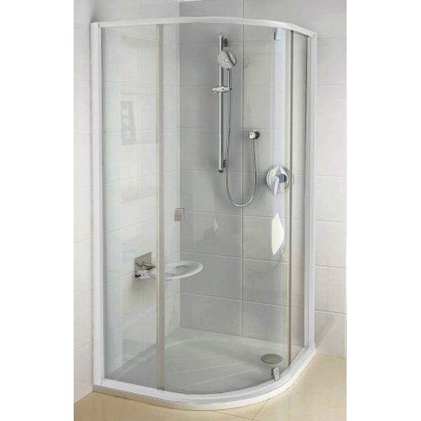 

Душевая кабина Ravak Pivot PSKK3-80 белый/белый+Transparent