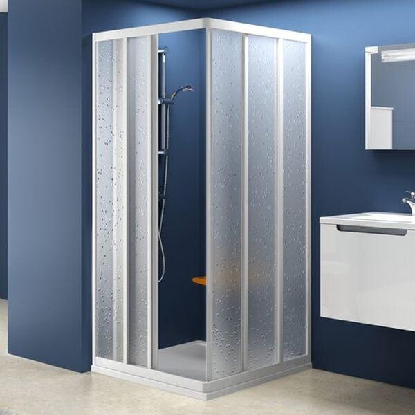 

Душевая кабина RAVAK Supernova ASRV3-75 белый+Pearl