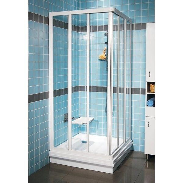 

Душевая кабина RAVAK Supernova ASRV3-90 белый+Transparent
