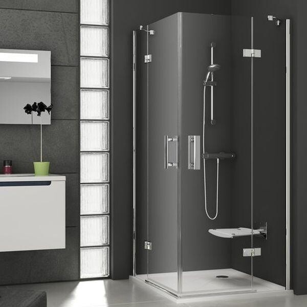 

Душевая кабина Ravak SmartLine SMSRV4-80 хром+Transparent