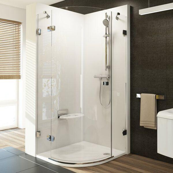 

Душевая кабина Ravak Brilliant BSKK3-80 L хром+Transparent