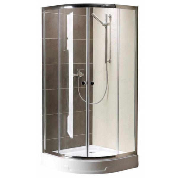 

Душевая кабина Radaway Premium A 900х900х1700 коричневая