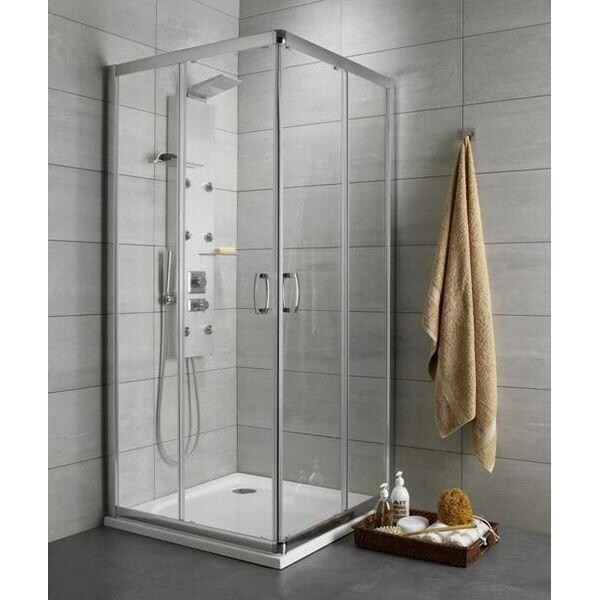 

Душевая кабина Radaway Premium Plus C 90х190 графит