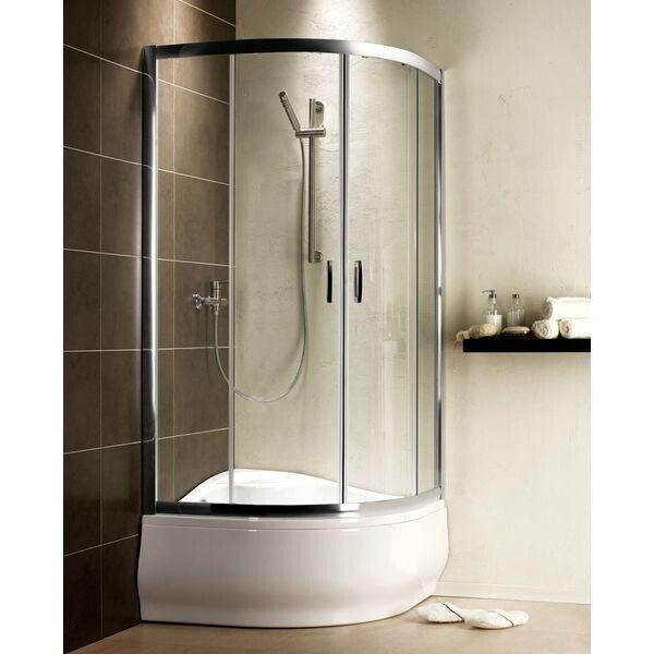 

Душевая кабина Radaway Premium Plus A 1700х800 графит