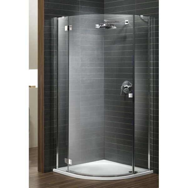 

Душевая кабина Radaway Almatea PDJ 90L коричневая
