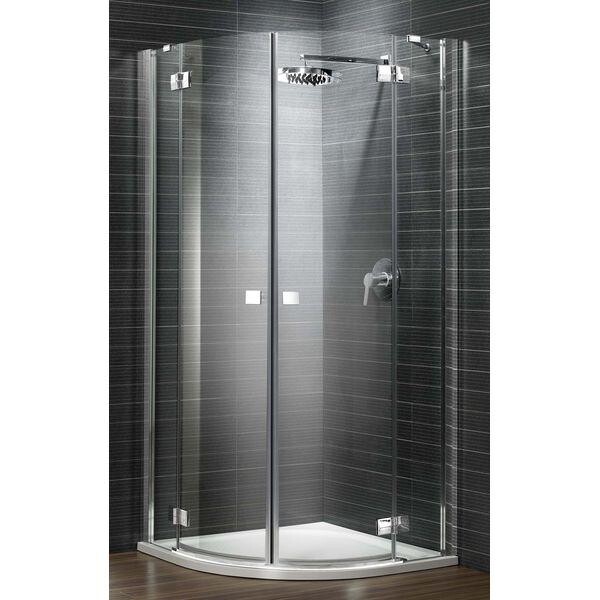 

Душевая кабина Radaway Almatea PDD/E 100х80 коричневая