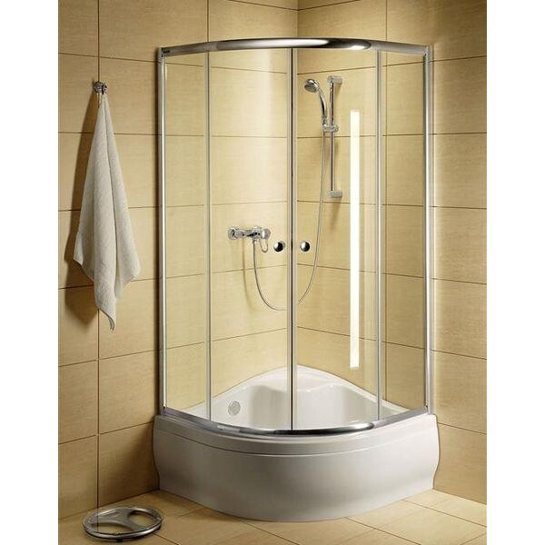 

Душевая кабина Radaway Classic A900 1700 белый, прозрачный