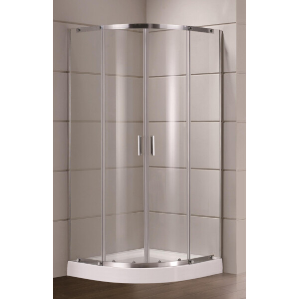 

Душевая кабина EGER TOKAI 90x90x185 см, профиль хром, стекло прозрачное (стёкла+двери)